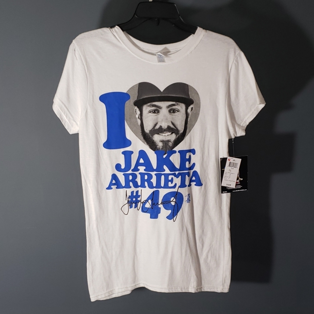 Cubs Jake Arrieta T shirt